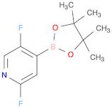 2,5-Difluoropyridine-4-boronic acid, pinacol estser