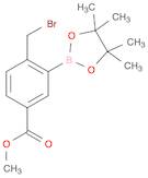 Methyl 4-(Bromomethyl)-3-(tetramethyl-1,3,2-dioxaborolan-2-yl)benzoate