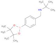 tert-butyl({[4-(tetramethyl-1,3,2-dioxaborolan-2-yl)phenyl]methyl})amine