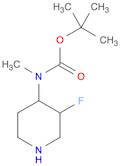 tert-Butyl (3-fluoropiperidin-4-yl)(methyl)carbamate