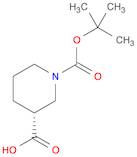 1,3-Piperidinedicarboxylic acid, 1-(1,1-dimethylethyl) ester, (3R)-