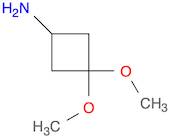 3,3-dimethoxycyclobutan-1-amine