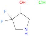 4,4-difluoropyrrolidin-3-olhydrochloride