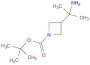 tert-butyl3-(2-aminopropan-2-yl)azetidine-1-carboxylate