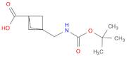 3-({[(tert-butoxy)carbonyl]amino}methyl)bicyclo[1.1.1]pentane-1-carboxylicacid
