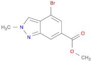 methyl4-bromo-2-methyl-2H-indazole-6-carboxylate