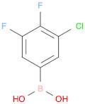(3-CHLORO-4,5-DIFLUOROPHENYL)BORONIC ACID