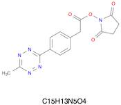 Methyltetrazine-phenylacetyl succinimidyl ester