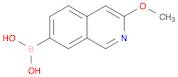 3-Methoxyisoquinolin-7-ylboronic Acid