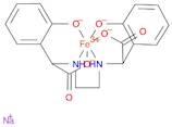 Ferrate(1-),[[a,a'-[1,2-ethanediyldi(imino-kN)]bis[2-(hydroxy-kO)benzeneacetato-kO]](4-)]-, sodium