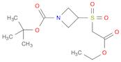 N-BOC-3-[(2-ethoxy-2-oxoethane)sulfonyl]azetidine