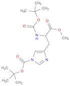 Tert-Butyl 4-(2-((Tert-Butoxycarbonyl)Amino)-3-Methoxy-3-Oxopropyl)-1H-Imidazole-1-Carboxylate