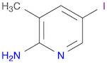 2-Pyridinamine, 5-iodo-3-methyl-