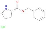Proline, phenylmethyl ester, hydrochloride