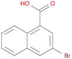 1-Naphthalenecarboxylic acid, 3-bromo-