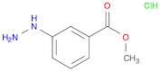 Benzoic acid, 3-hydrazino-, methyl ester, monohydrochloride