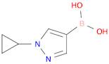 (1-Cyclopropyl-1H-pyrazol-4-yl)boronic acid