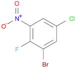 1-Bromo-5-chloro-2-fluoro-3-nitrobenzene