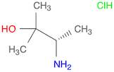 (S)-3-Amino-2-methylbutan-2-ol hcl