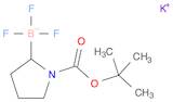 Potassium 1-n-boc-pyrrolidin-2-yltrifluoroborate