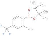 2-Methyl-4-(trifluoromethyl)phenylboronic acid, pinacol ester