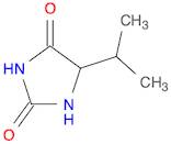 2,4-Imidazolidinedione, 5-(1-methylethyl)-