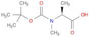 L-Alanine, N-[(1,1-dimethylethoxy)carbonyl]-N-methyl-