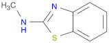 2-Benzothiazolamine, N-methyl-