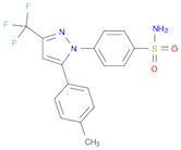 Benzenesulfonamide,4-[5-(4-methylphenyl)-3-(trifluoromethyl)-1H-pyrazol-1-yl]-