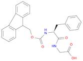 Glycine, N-[(9H-fluoren-9-ylmethoxy)carbonyl]-L-phenylalanyl-