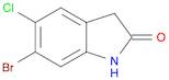 6-Bromo-5-chloro-indolin-2-one