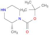 1-Piperazinecarboxylic acid, 2-methyl-, 1,1-dimethylethyl ester, (2R)-