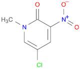 5-Chloro-1-methyl-3-nitropyridin-2-one