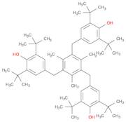 Phenol,4,4',4''-[(2,4,6-trimethyl-1,3,5-benzenetriyl)tris(methylene)]tris[2,6-bis(1,1-dimethylethyl)-
