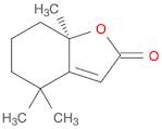 2(4H)-Benzofuranone, 5,6,7,7a-tetrahydro-4,4,7a-trimethyl-, (7aR)-