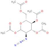 D-Glucopyranose, 2-azido-2-deoxy-, 1,3,4,6-tetraacetate