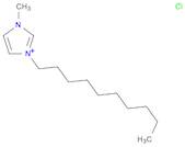 1H-Imidazolium, 1-decyl-3-methyl-, chloride