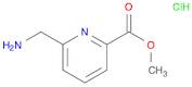 Methyl 6-(aminomethyl)picolinate hydrochloride