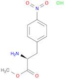 L-Phenylalanine, 4-nitro-, methyl ester, monohydrochloride