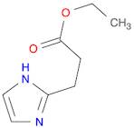 1H-Imidazole-2-propanoic acid, ethyl ester