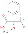 Benzeneacetic acid, a-methoxy-a-(trifluoromethyl)-, (aS)-