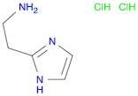 1H-Imidazole-2-ethanamine, dihydrochloride
