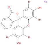 Spiro[isobenzofuran-1(3H),9'-[9H]xanthen]-3-one,2',4',5',7'-tetrabromo-3',6'-dihydroxy-, disodium salt