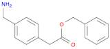 Benzyl 2-(4-(Aminomethyl)Phenyl)Acetate