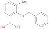 2-(Benzyloxy)-3-methylphenylboronic acid