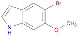 5-Bromo-6-methoxy-1H-indole