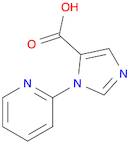 1-(2-Pyridyl)imidazole-5-carboxylicAcid