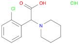 2-(2-Chlorophenyl)-2-(Piperidin-1-Yl)Acetic Acid Hydrochloride
