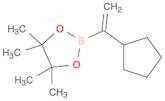 2-(1-Cyclopentylvinyl)-4,4,5,5-tetramethyl-1,3,2-dioxaborolane