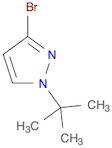 3-Bromo-1-tert-butylpyrazole